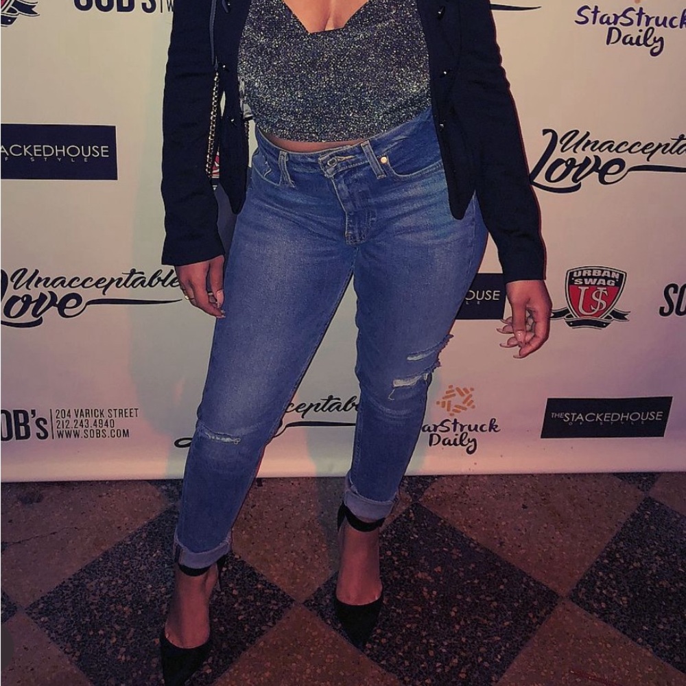 Levi’s 721 High Rise Skinny Jeans